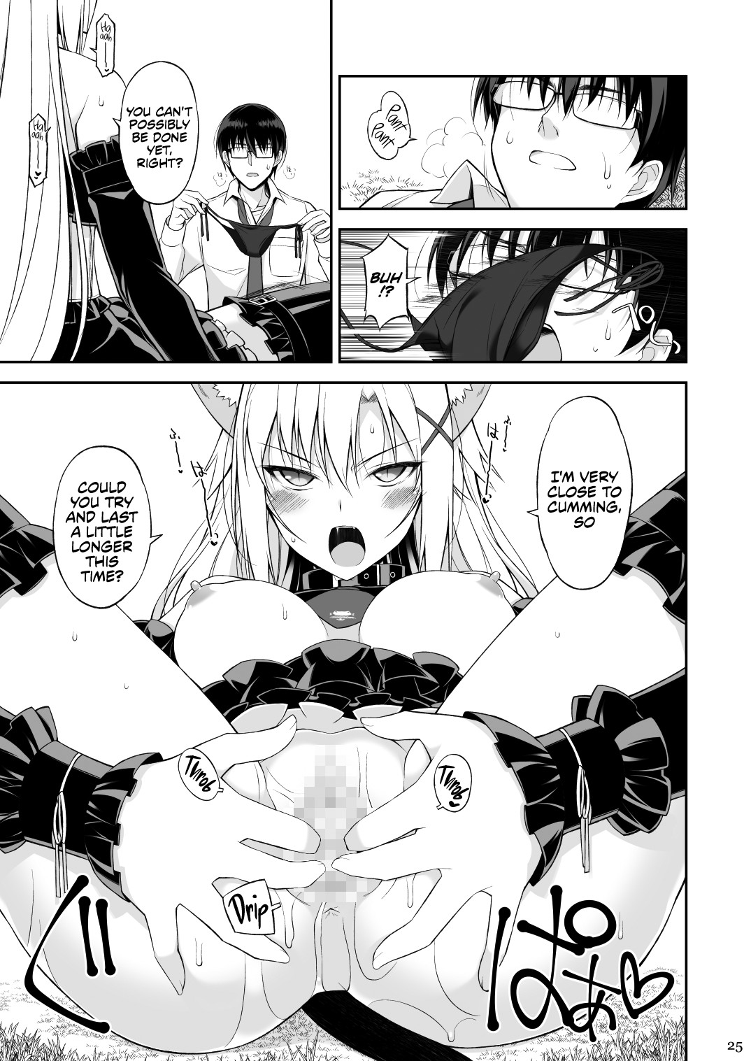 Hentai Manga Comic-Cat and Servant-Read-24